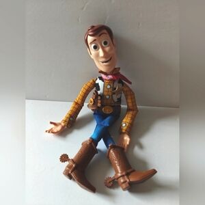 Working Disney Pixar Toy Story Pull String Sheriff Woody